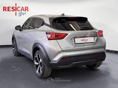 Nissan Juke Juke 1.0 dig-t n-connecta 114cv Argento usata Alessandria