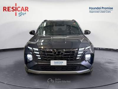 Hyundai Tucson Tucson 1.6 hev nline 2wd auto iva esposta Grigio usata Alessandria