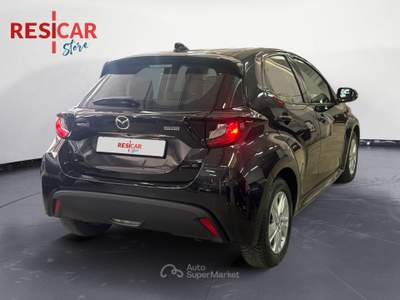 Mazda 2 2 1.5 vvt full hybrid electric prime line e-cvt idonea neopatentato Nero usata Alessandria