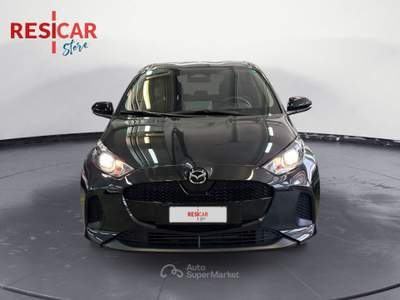 Mazda 2 2 1.5 vvt full hybrid electric prime line e-cvt idonea neopatentato Nero usata Alessandria