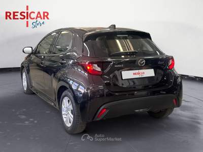 Mazda 2 2 1.5 vvt full hybrid electric prime line e-cvt idonea neopatentato Nero usata Alessandria