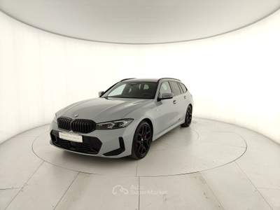 BMW Serie 3 320d 320d touring mhev 48v xdrive msport auto Grigio usata Cuneo