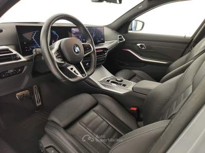 BMW Serie 3 320d 320d touring mhev 48v xdrive msport auto Grigio usata Cuneo