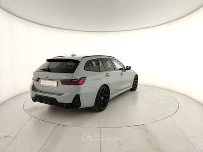 BMW Serie 3 320d 320d touring mhev 48v xdrive msport auto Grigio usata Cuneo