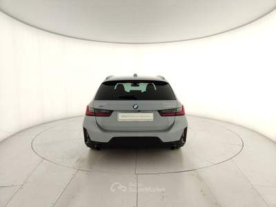 BMW Serie 3 320d 320d touring mhev 48v xdrive msport auto Grigio usata Cuneo