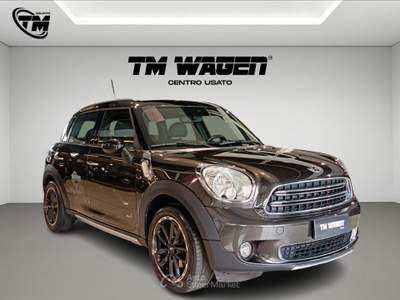 MINI Cooper Mini countrym.(r60) - mini 1.6 cooper d business countryman all4 Verde usata Firenze