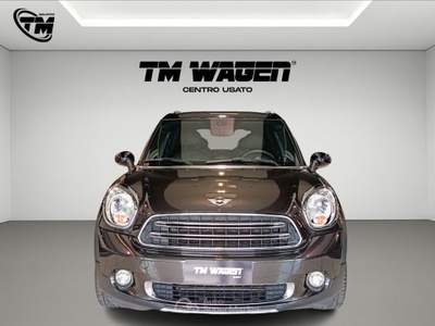 MINI Cooper Mini countrym.(r60) - mini 1.6 cooper d business countryman all4 Verde usata Firenze