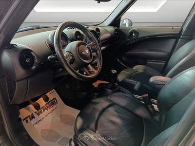 MINI Cooper Mini countrym.(r60) - mini 1.6 cooper d business countryman all4 Verde usata Firenze