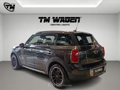 MINI Cooper Mini countrym.(r60) - mini 1.6 cooper d business countryman all4 Verde usata Firenze