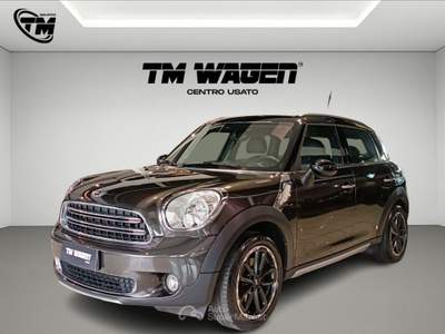 MINI Cooper Mini countrym.(r60) - mini 1.6 cooper d business countryman all4 Verde usata Firenze