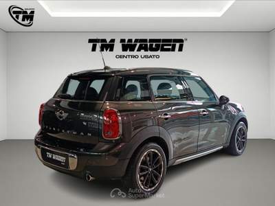 MINI Cooper Mini countrym.(r60) - mini 1.6 cooper d business countryman all4 Verde usata Firenze