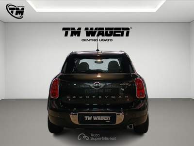 MINI Cooper Mini countrym.(r60) - mini 1.6 cooper d business countryman all4 Verde usata Firenze