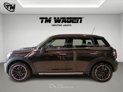 MINI Cooper Mini countrym.(r60) - mini 1.6 cooper d business countryman all4 Verde usata Firenze