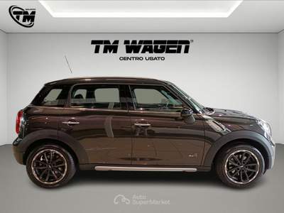 MINI Cooper Mini countrym.(r60) - mini 1.6 cooper d business countryman all4 Verde usata Firenze