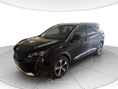 Peugeot 5008 5008 1.5 bluehdi allure pack 130cv eat8 7 posti Nero usata Parma