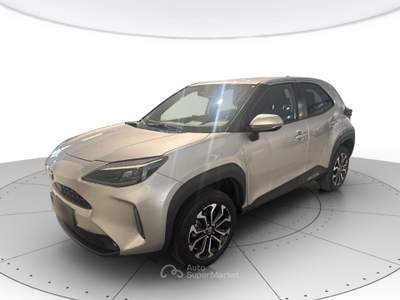 Toyota Yaris Cross Yaris cross 1.5h trend 115cv e-cvt Argento usata Parma