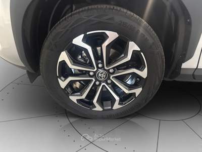Toyota Yaris Cross Yaris cross 1.5h trend 115cv e-cvt Argento usata Parma