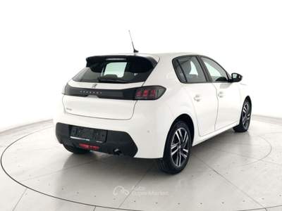 Peugeot 208 208 1.2 puretech allure s&s 100cv eat8 Bianco usata Porto Mantovano