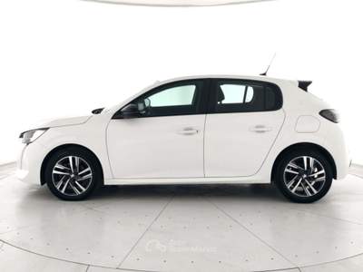 Peugeot 208 208 1.2 puretech allure s&s 100cv eat8 Bianco usata Porto Mantovano