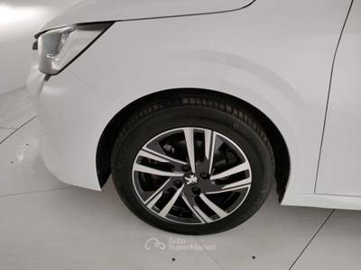 Peugeot 208 208 1.2 puretech allure s&s 100cv eat8 Bianco usata Porto Mantovano