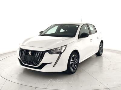 Peugeot 208 208 1.2 puretech allure s&s 100cv eat8 Bianco usata Porto Mantovano
