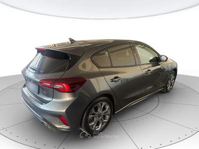 Ford Focus Focus 1.0t ecoboost h st-line 125cv Grigio usata Parma