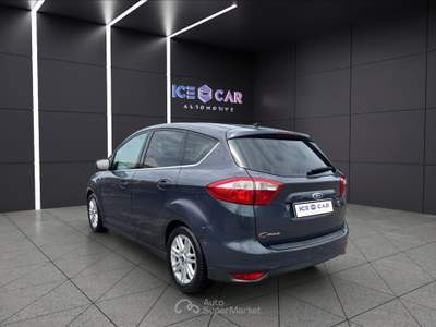 Ford C-Max C-max 1.6 tdci 115cv titanium Grigio usata Roma