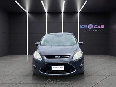 Ford C-Max C-max 1.6 tdci 115cv titanium Grigio usata Roma
