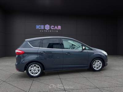 Ford C-Max C-max 1.6 tdci 115cv titanium Grigio usata Roma
