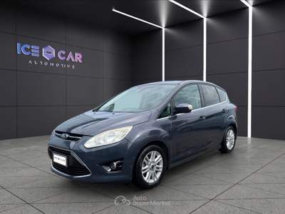 Ford C-Max C-max 1.6 tdci 115cv titanium Grigio usata Roma