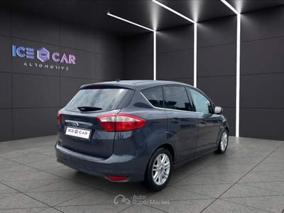 Ford C-Max C-max 1.6 tdci 115cv titanium Grigio usata Roma
