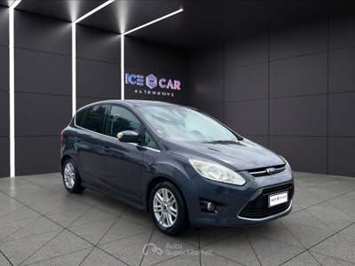 Ford C-Max C-max 1.6 tdci 115cv titanium Grigio usata Roma