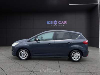 Ford C-Max C-max 1.6 tdci 115cv titanium Grigio usata Roma