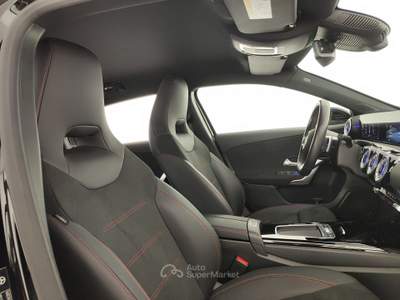 Mercedes-Benz Classe A A 180 amg line advanced plus auto Nero usata Cuneo