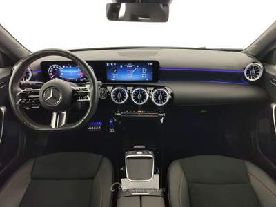 Mercedes-Benz Classe A A 180 amg line advanced plus auto Nero usata Cuneo
