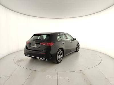 Mercedes-Benz Classe A A 180 amg line advanced plus auto Nero usata Cuneo