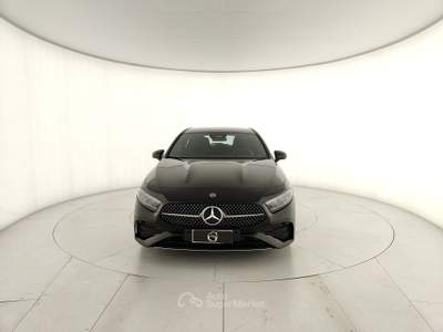 Mercedes-Benz Classe A A 180 amg line advanced plus auto Nero usata Cuneo