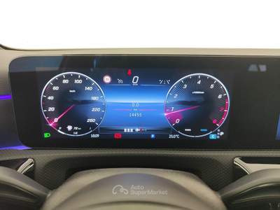 Mercedes-Benz Classe A A 180 amg line advanced plus auto Nero usata Cuneo