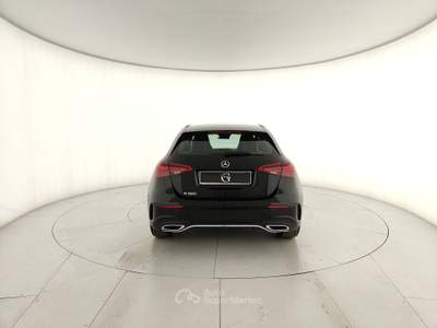 Mercedes-Benz Classe A A 180 amg line advanced plus auto Nero usata Cuneo