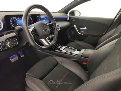 Mercedes-Benz Classe A A 180 amg line advanced plus auto Nero usata Cuneo