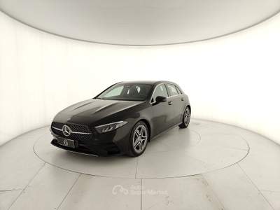 Mercedes-Benz Classe A A 180 amg line advanced plus auto Nero usata Cuneo