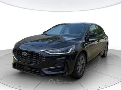 Ford Focus Focus 1.0 ecoboost h st-line style 125cv Nero usata Carpi