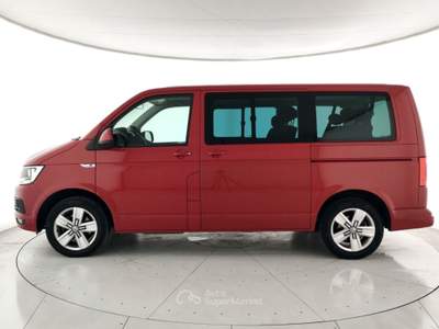 Volkswagen Caravelle Caravelle 2.0 tdi 150cv dsg comfortline Rosso usata Porto Mantovano