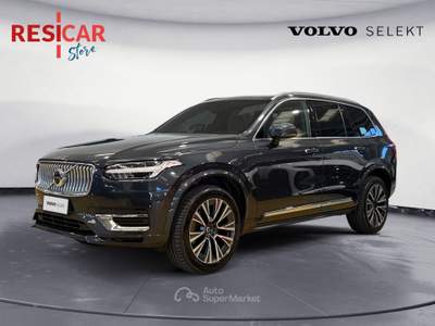 Volvo XC90 Xc90 2.0 b5 inscription awd 7p.ti geartronic my20 Blu/Azzurro usata Cameri
