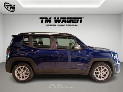 Jeep Renegade  -  1.3 t4 ddct limited Blu/Azzurro usata Firenze