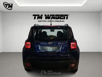 Jeep Renegade  -  1.3 t4 ddct limited Blu/Azzurro usata Firenze