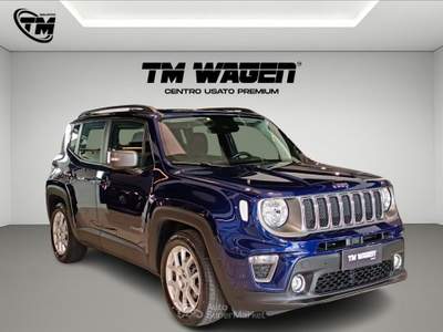 Jeep Renegade  -  1.3 t4 ddct limited Blu/Azzurro usata Firenze