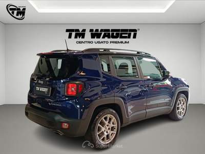 Jeep Renegade  -  1.3 t4 ddct limited Blu/Azzurro usata Firenze