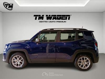 Jeep Renegade  -  1.3 t4 ddct limited Blu/Azzurro usata Firenze