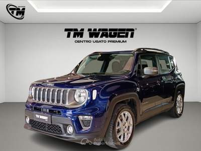 Jeep Renegade  -  1.3 t4 ddct limited Blu/Azzurro usata Firenze